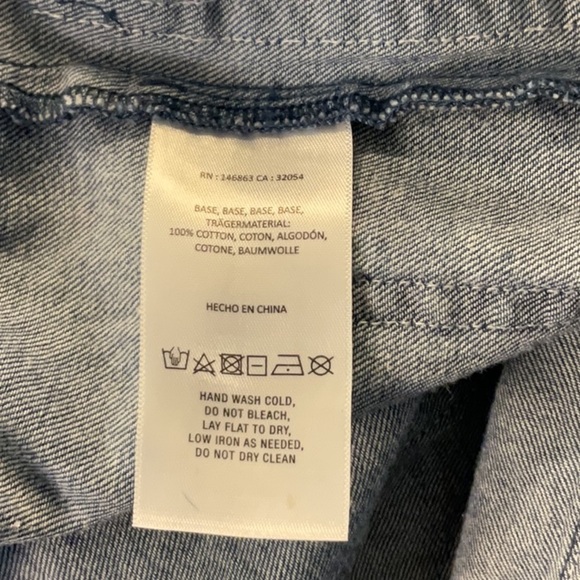 Anthropologie x Mare Mare denim jumper size XS - Picture 6 of 6